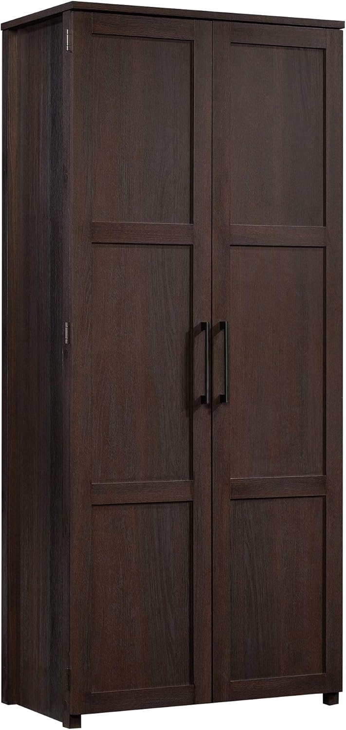 White Storage Cabinet X732