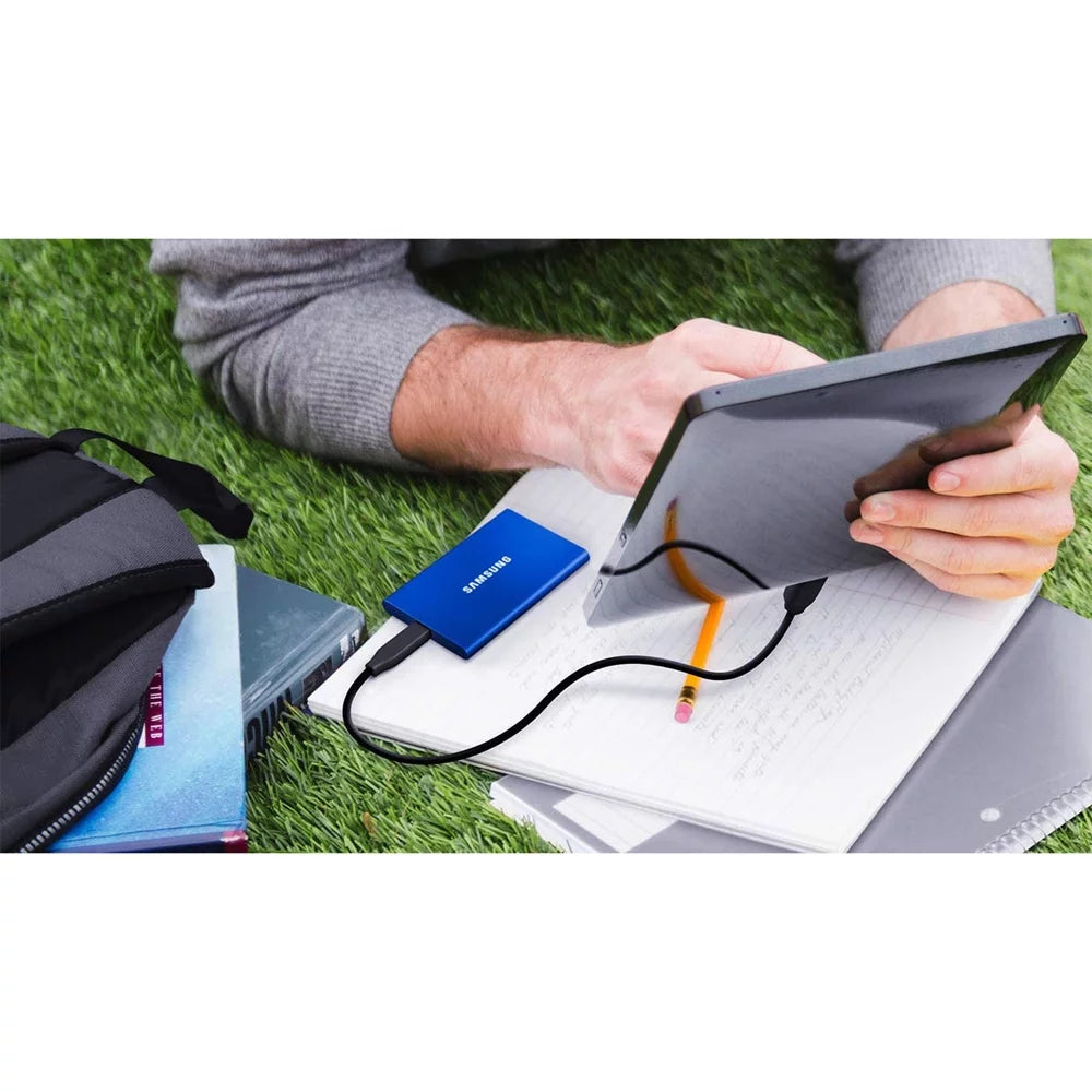 Portable SSD 1TB Gray 2-Pack with Hard EVA Case N622429