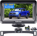 HD 1080P 7 LED Night Vision Reverse Camera with LCD Monitor, Pack of 2 K74656