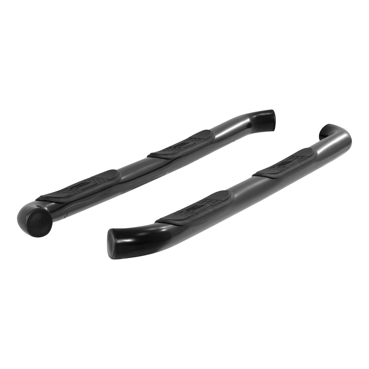 Black 3-Inch Round Side Bars G71784