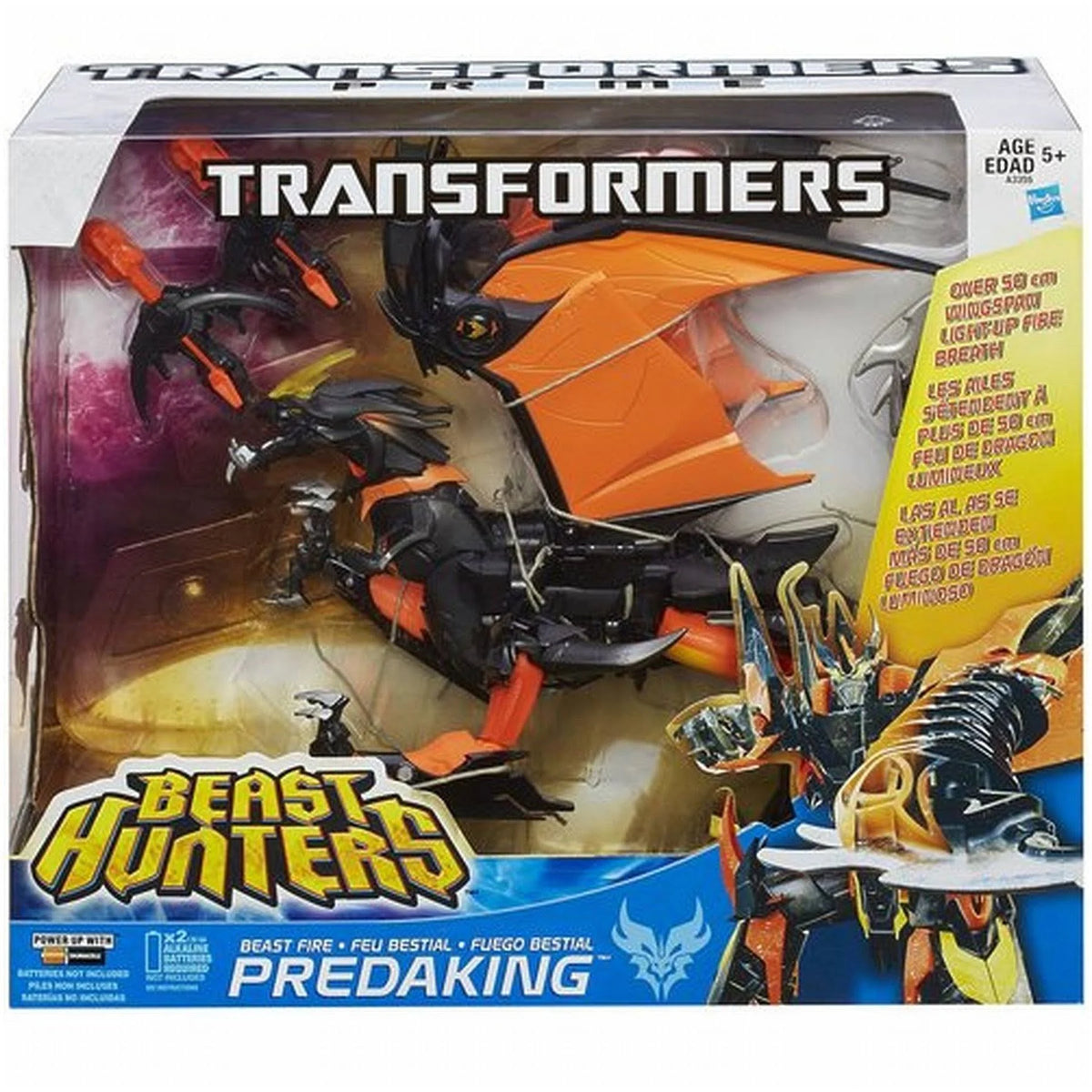 Beast Fire Predaking Action Figure V52462