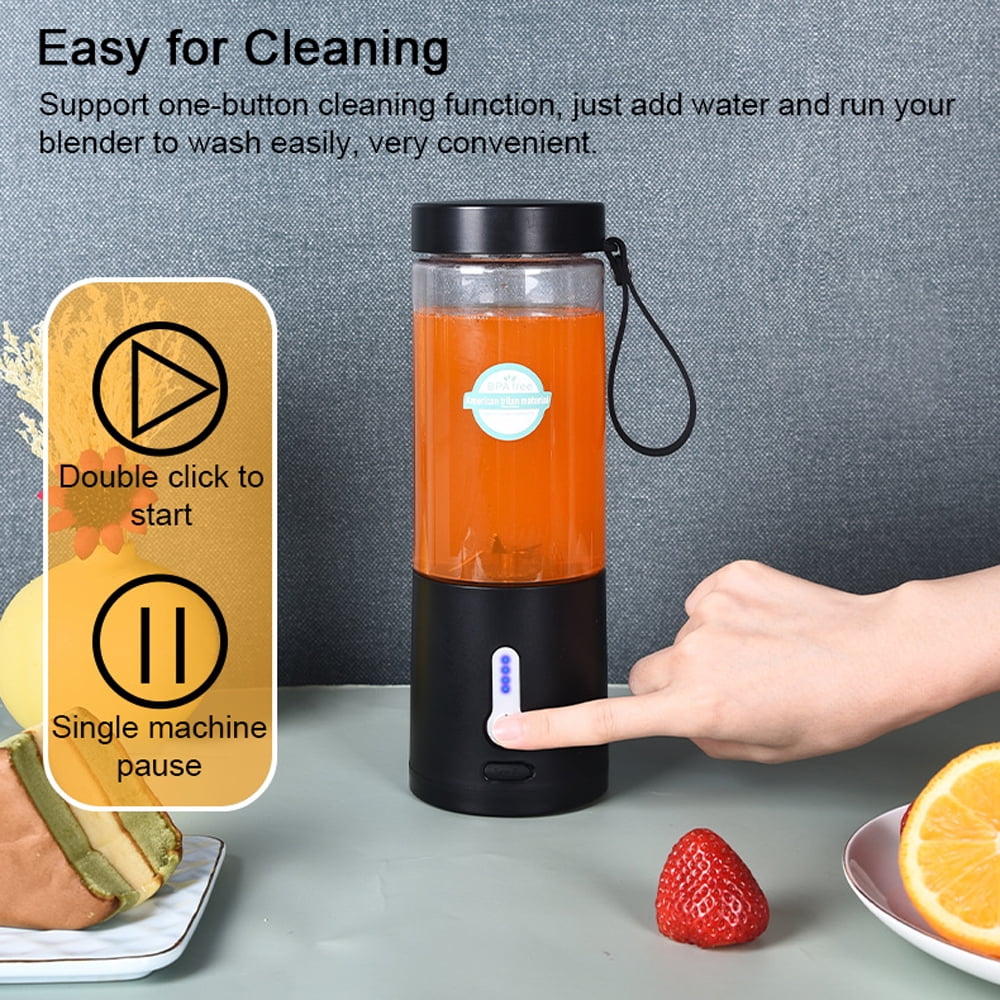 Portable USB Electric Juicer 530ml M456