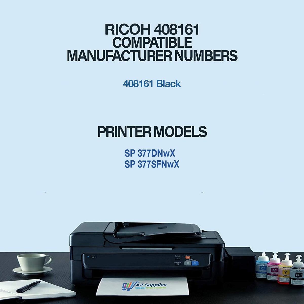 2xBlack Toner Cartridge Pack of 2 L90700