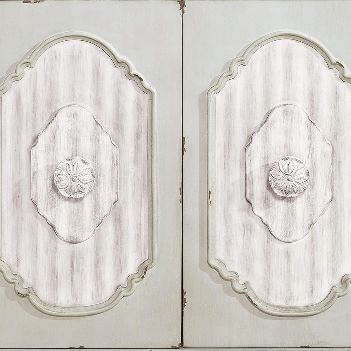Gray Sideboard Server Buffet W4684