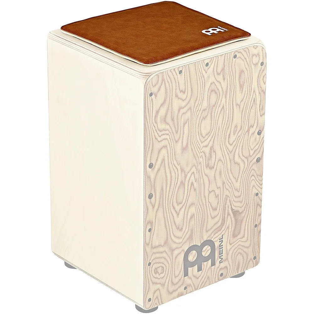 Vintage Brown Synthetic Leather Cajon Seat J96981