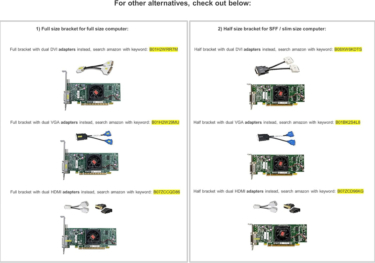 AMD Radeon HD 7350 512MB Graphics Card Dual VGA S937