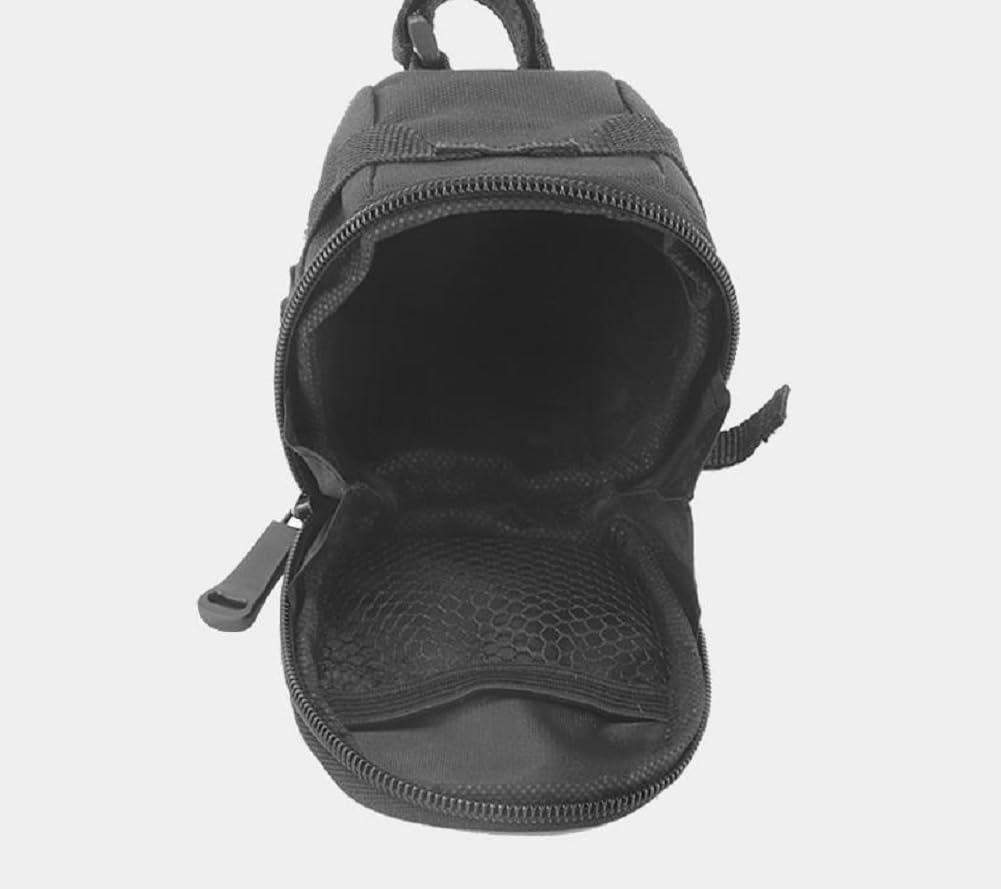 1.2L Water Proof Bike Saddle Bag with Reflective Stripes Q9522
