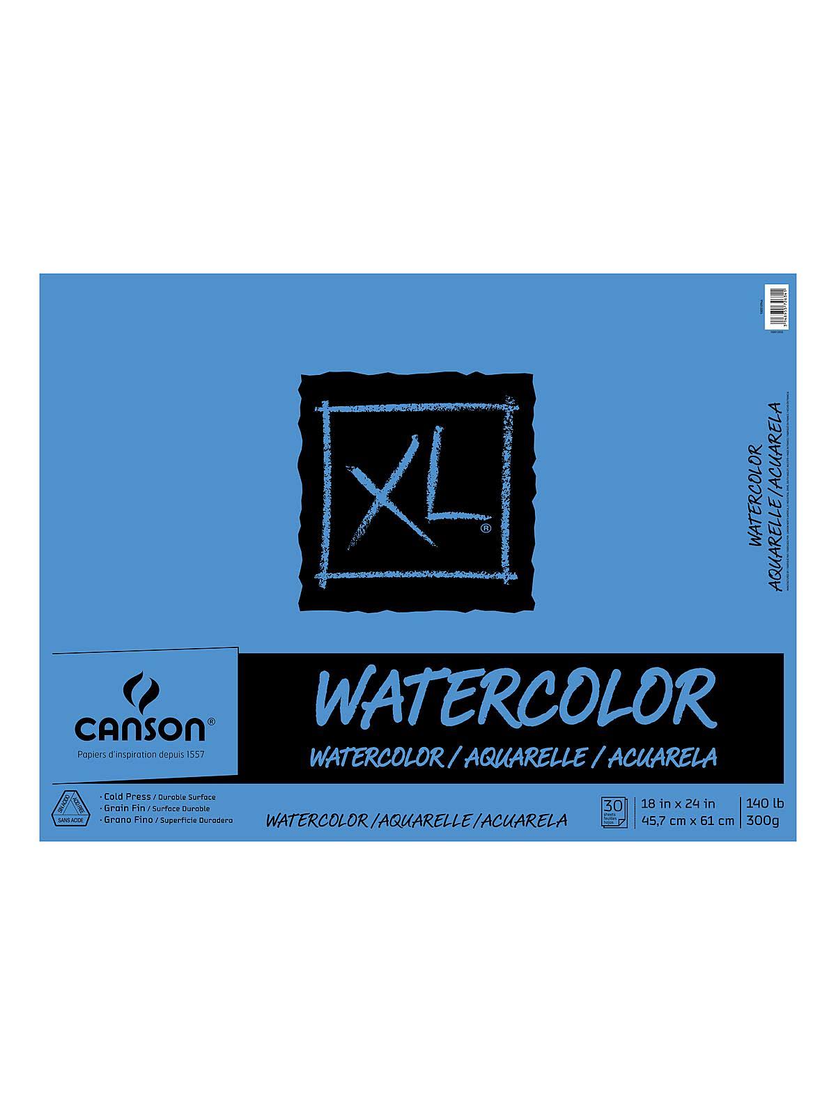 XL Watercolor Pad 18 x 24 C91734