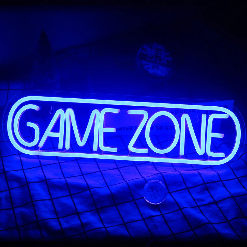 LED Neon Light Sign for Game Room U456
