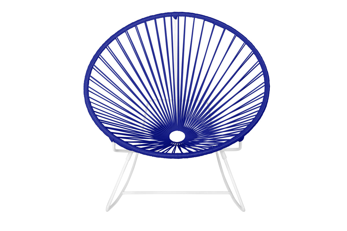 Deep Blue / White Rocker F37989