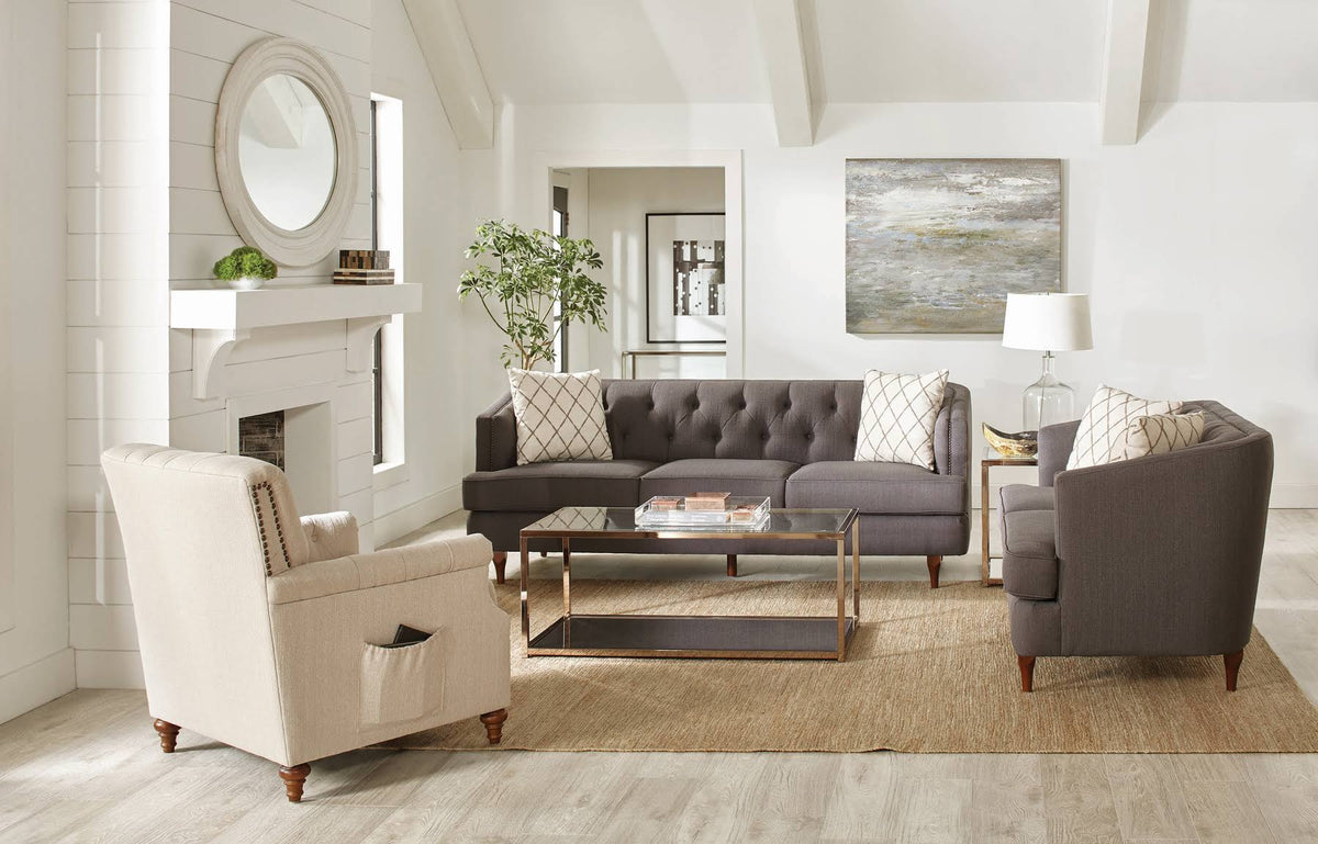 Grey Sofa T8312