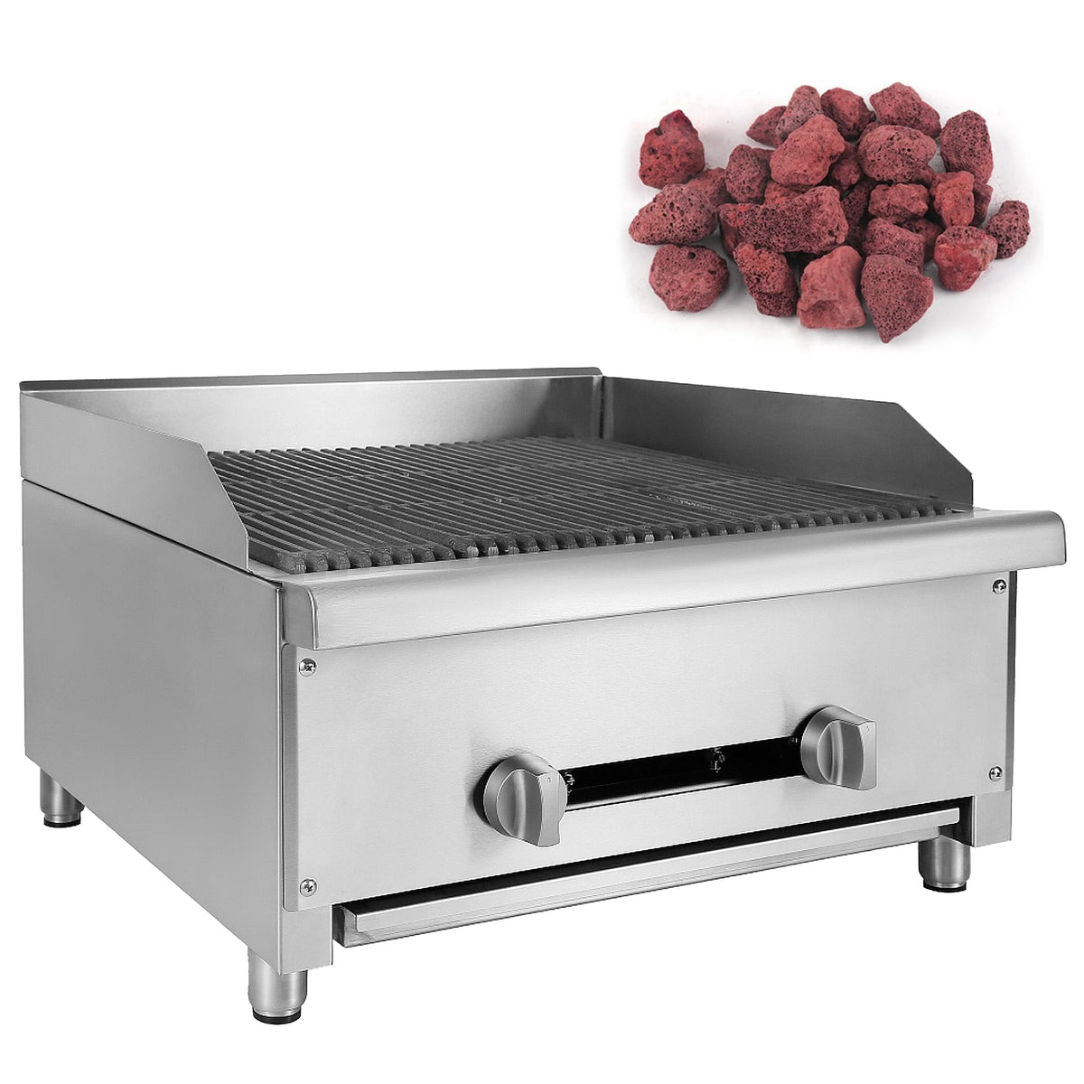 24 Charbroiler with Lava Rock J59075