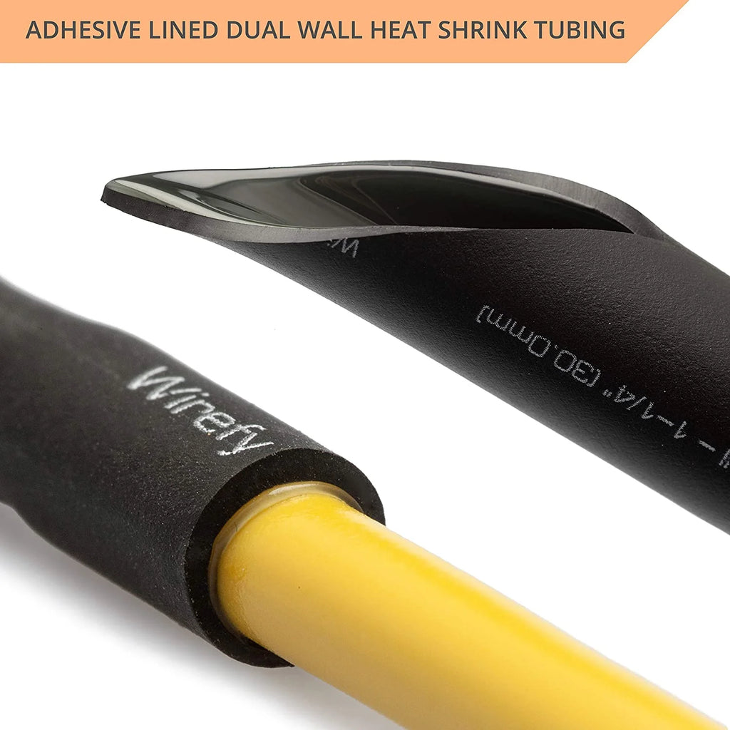 3/16" Marine Grade Heat Shrink Tubing 50 Feet Roll E625