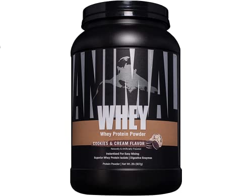 Whey Isolate Protein Powder Cookies & Cream 32 Ounce S86269