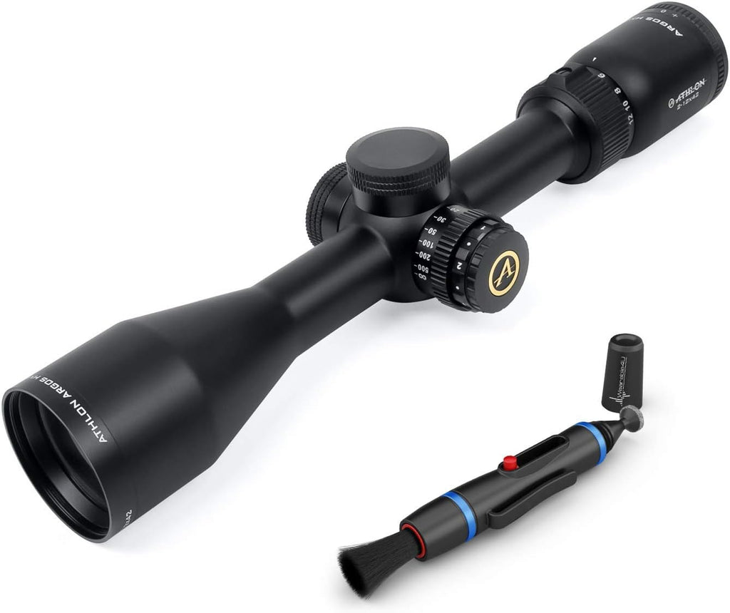 Athlon Argos HMR Riflescope with Lens Cleaning Pen Bundle D98494
