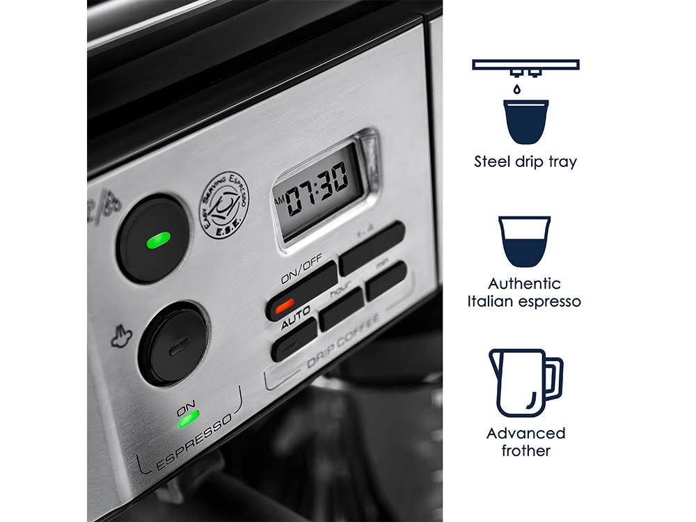 All-in-One Cappuccino, Espresso and Coffee Maker L712