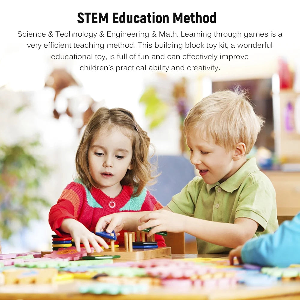 3-in-1 Robot Toy Set with STEM Science Experiment R1198