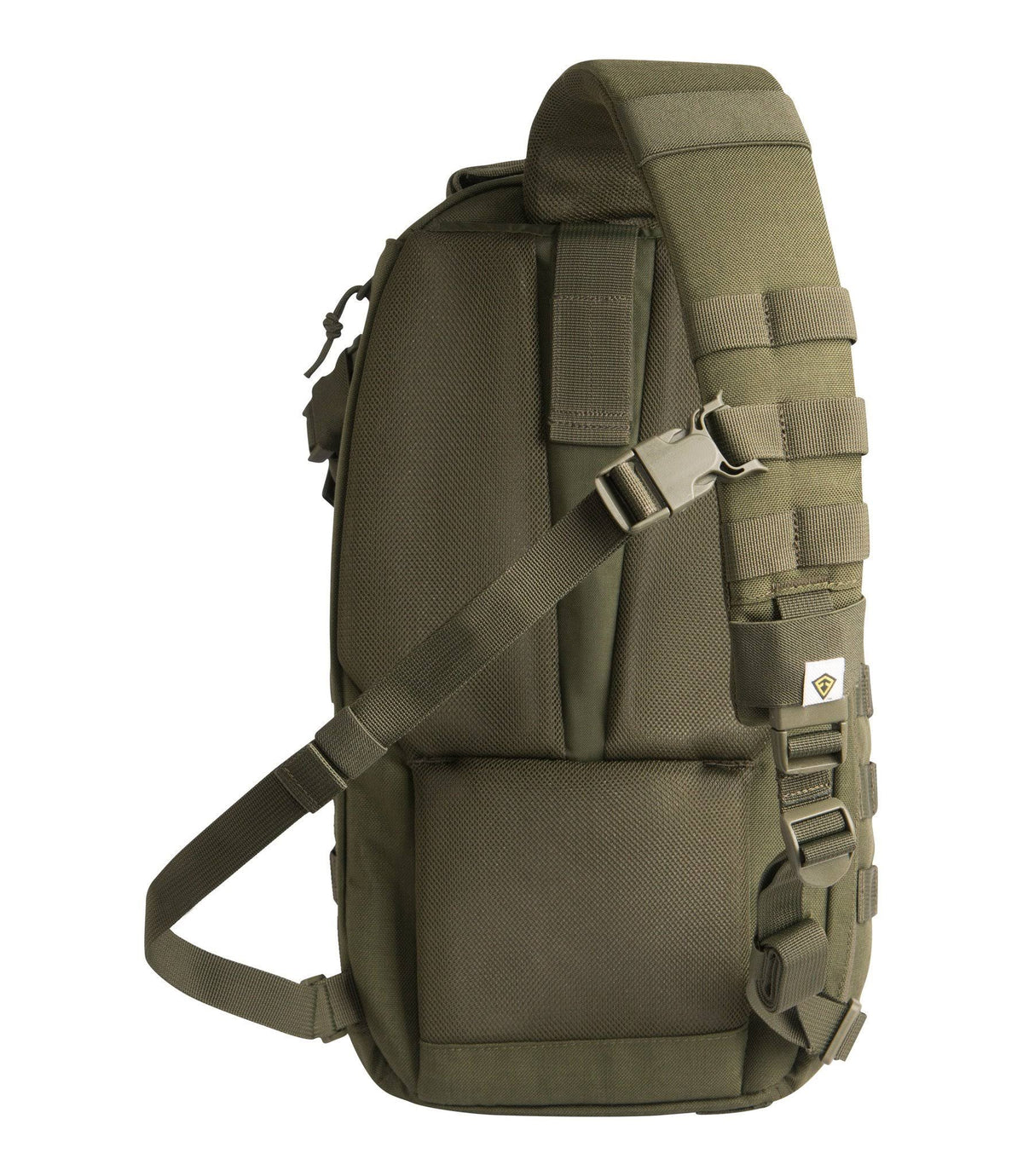 OD Green Crosshatch Sling Pack D89293