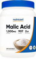 Malic Acid Powder 2 LBS Gluten Free Non-GMO M484404