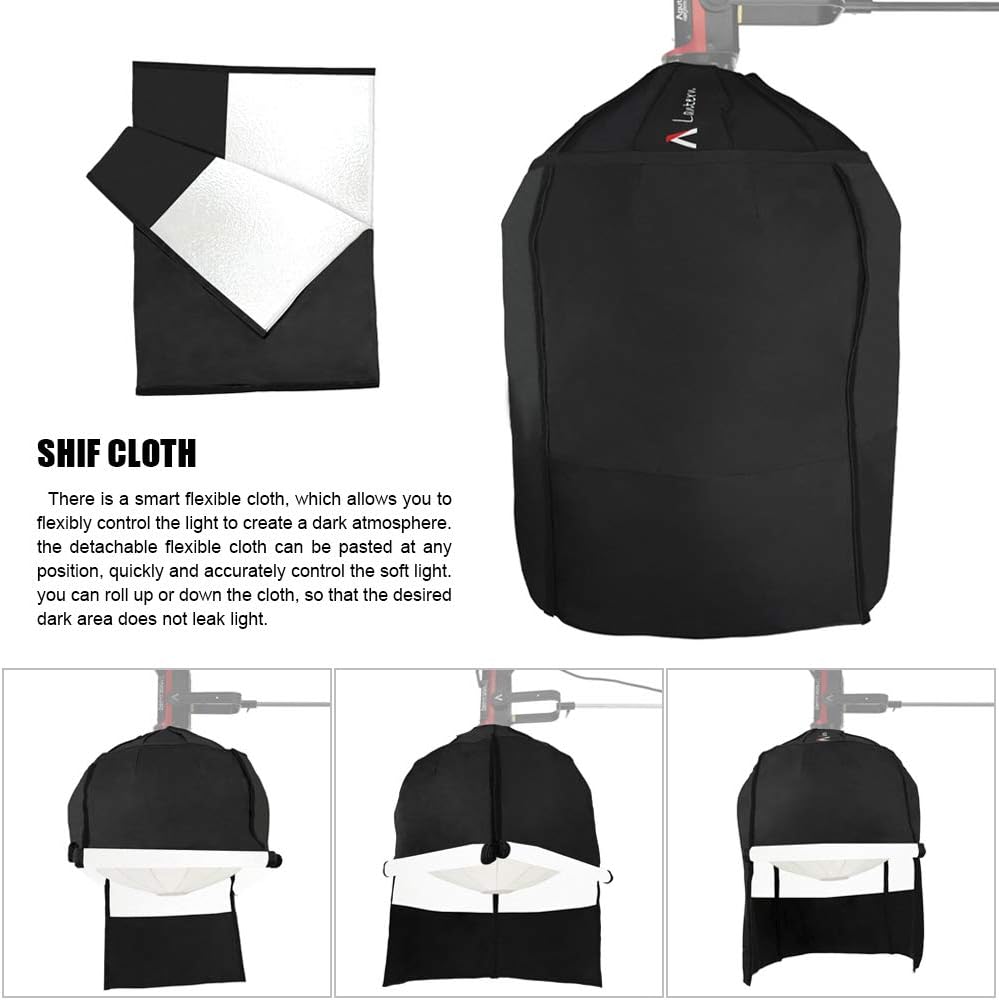 Lantern Softbox Soft Light Modifier Bowens Mount F79557