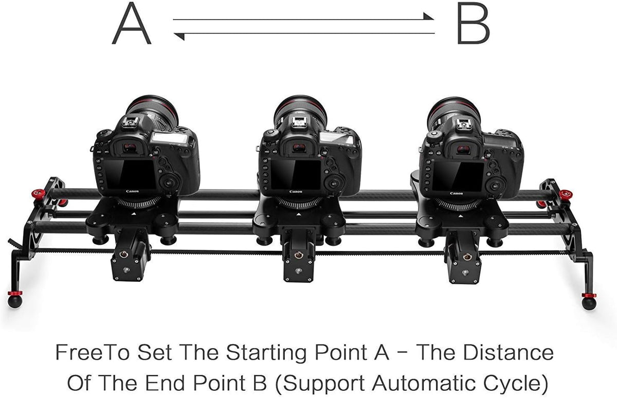 31 80cm Camera Slider Rail System C640