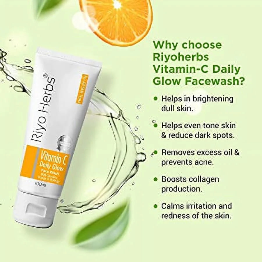 Vitamin C Facewash 100ml A76048