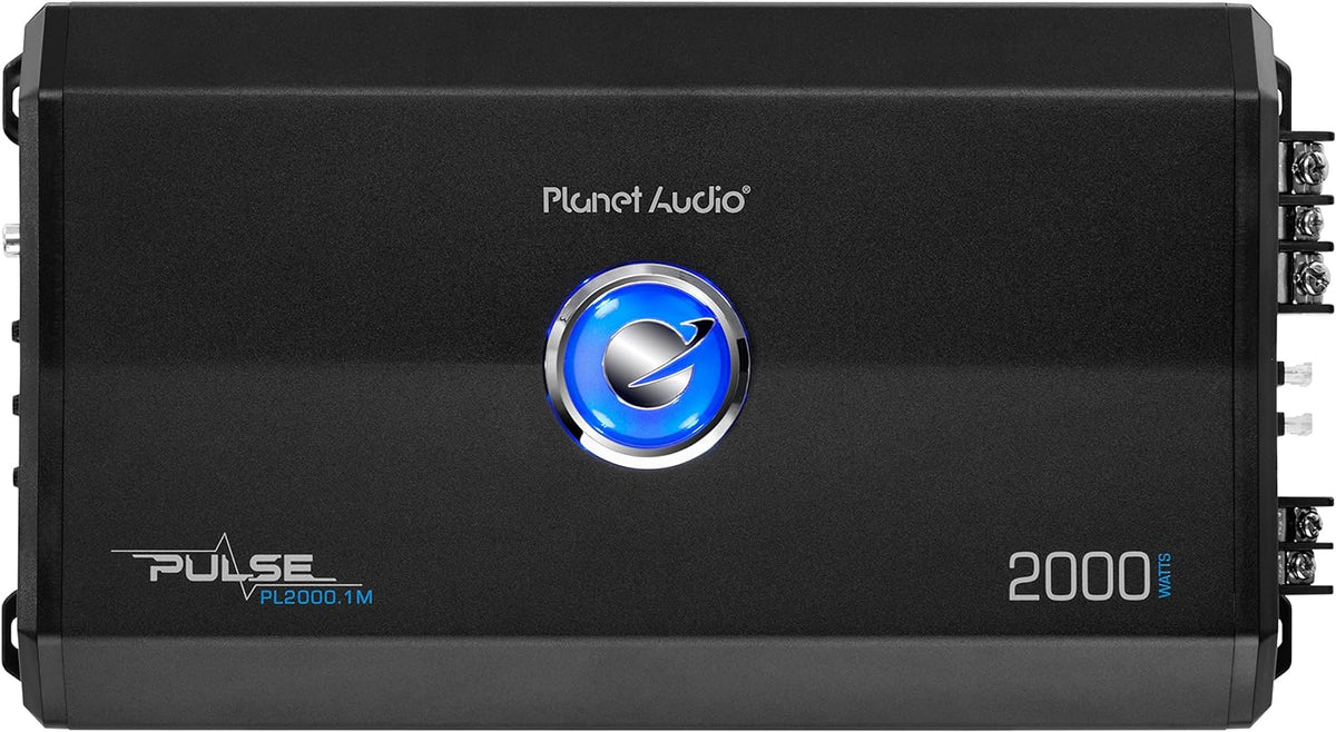 Monoblock Car Amplifier, 2000 Watts, 2/4 Ohm Stable, Class A/B R85520