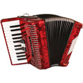 Red 48-BASS Accordion B758417