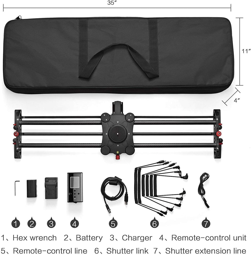 31 80cm Camera Slider Rail System C640