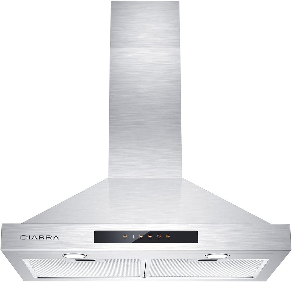 30 inch 450 CFM Stainless Steel Vent Hood Z849