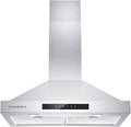 30 inch 450 CFM Stainless Steel Vent Hood Z849