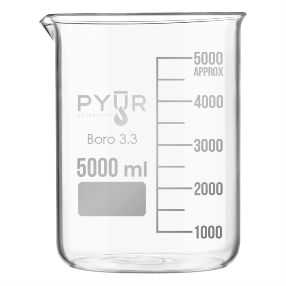 Low Form Glass G4087