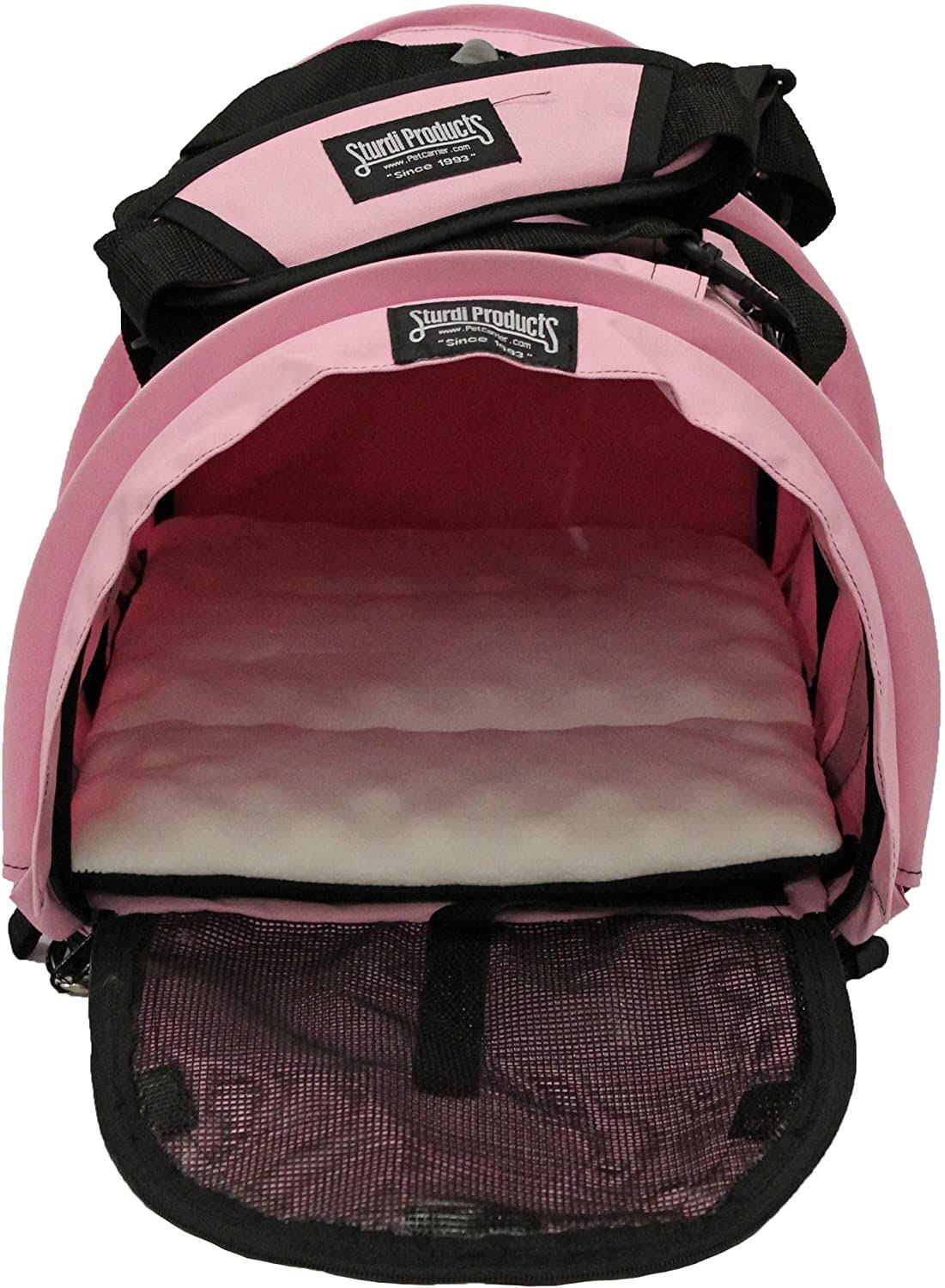 Soft Pink Pet Carrier Y13215