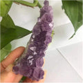 Amethyst Rough Stone Natural Crystal 200-220g M8546