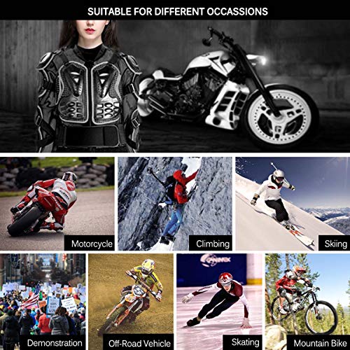 Motorcycle Protective Jacket Full Body Armor F458