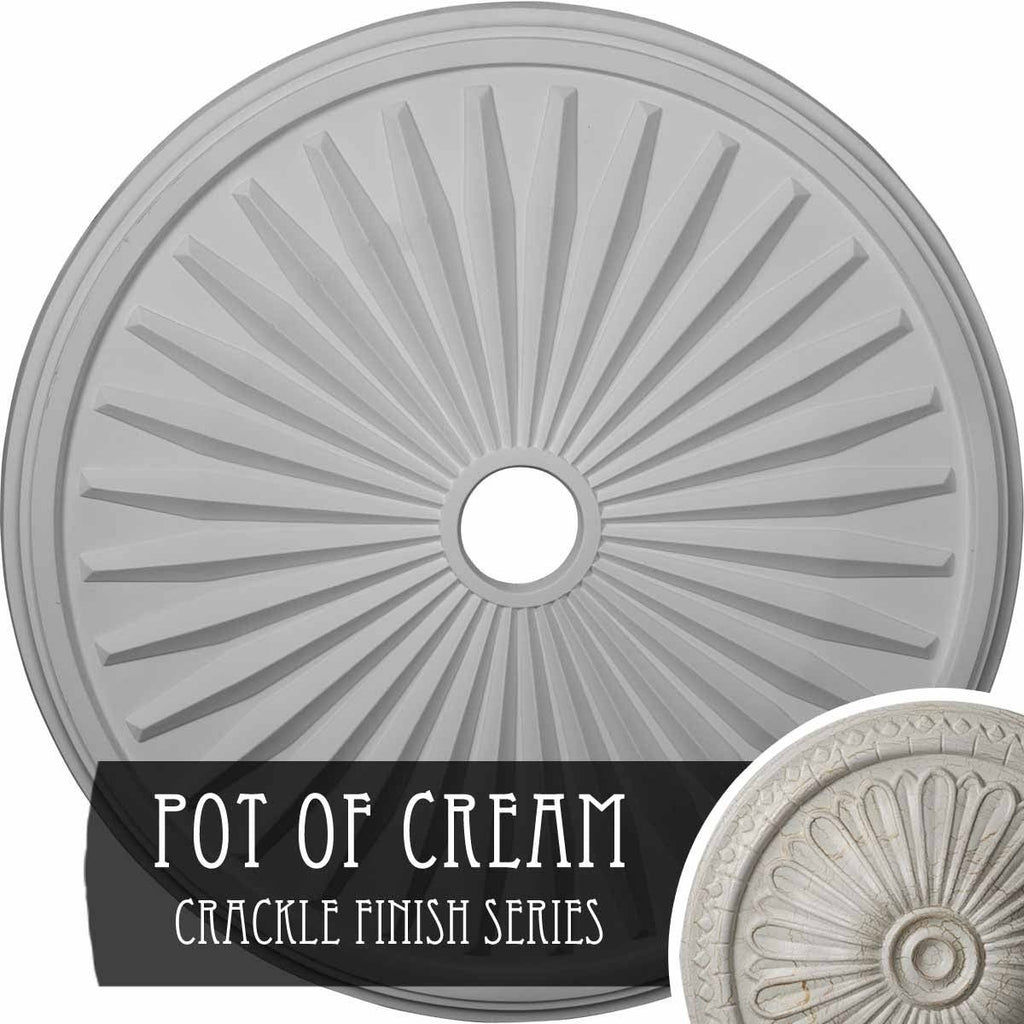 Hand-Painted Ceiling Medallion J644224