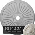 Hand-Painted Ceiling Medallion J644224
