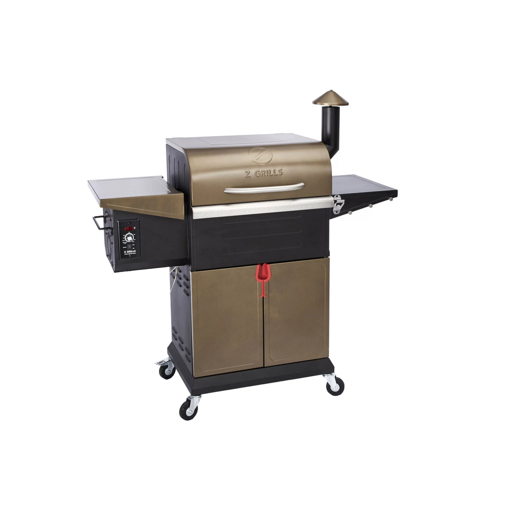 8 in 1 Pellet Grill Smoker with Digital Temp Control U461564