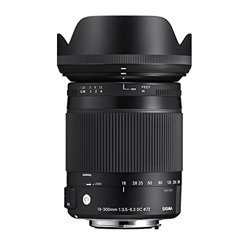 18-300mm F3.5-6.3 Macro OS Lens for Canon D623