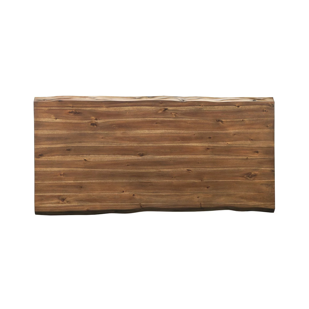 Light Walnut Solid Wood Dining Table V285313