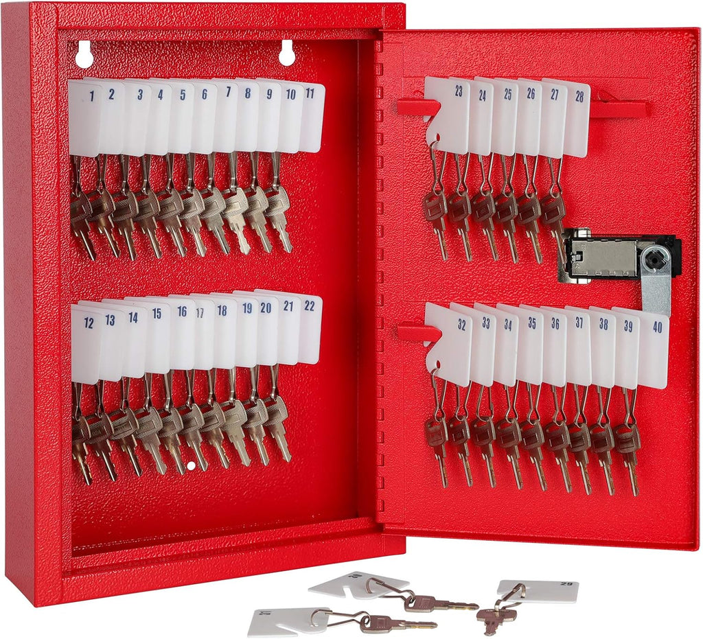 100 Keys Black Key Cabinet Organizer V6895