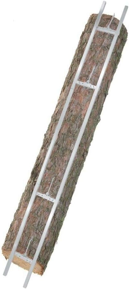 9-Ft Rail Mill Guide System with 3 Crossbar Kits K990