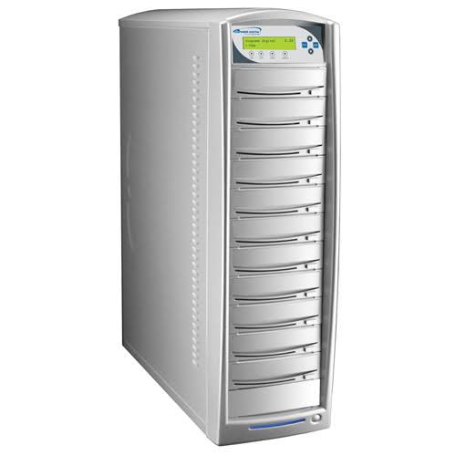 24x SATA DVD/CD Tower Duplicator J3669
