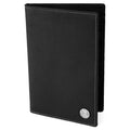 Black Large Leather Card Travel Wallet X179947
