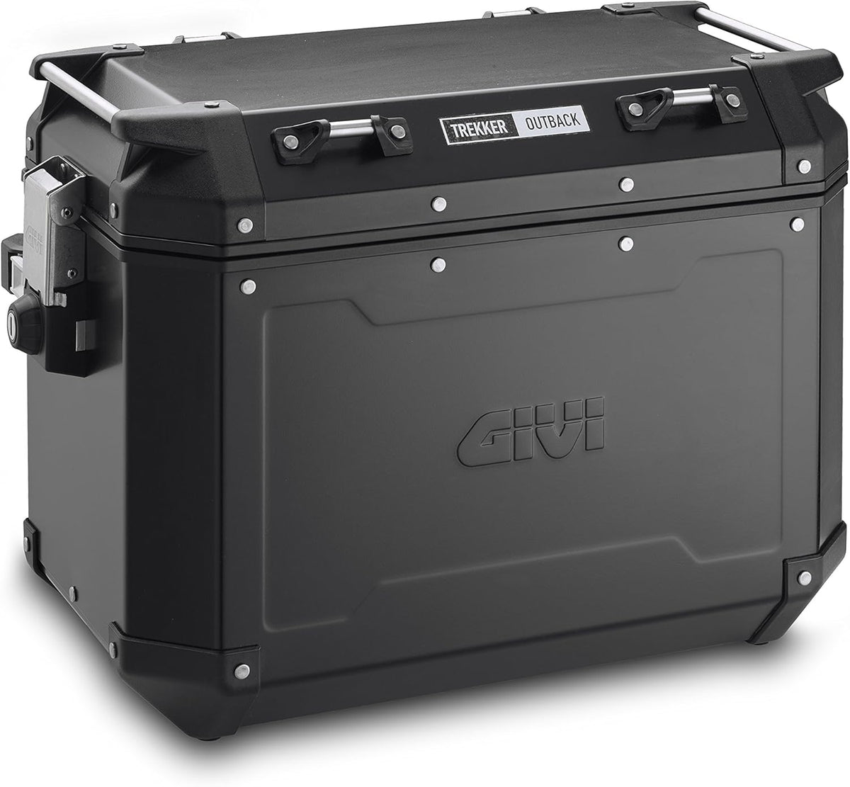 48Ltr Black Side Case M7582