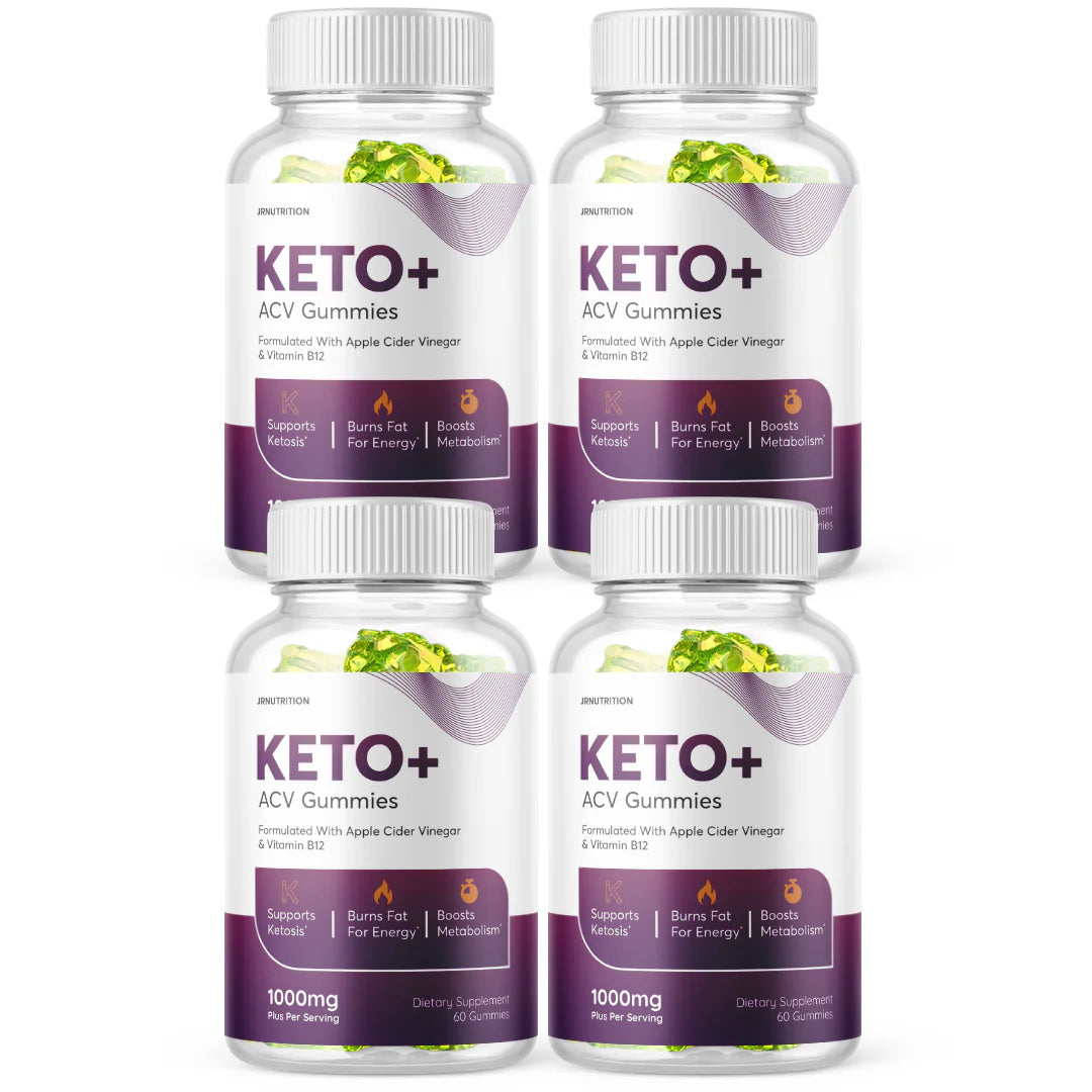 Keto + ACV 1000mg Gummies M50361