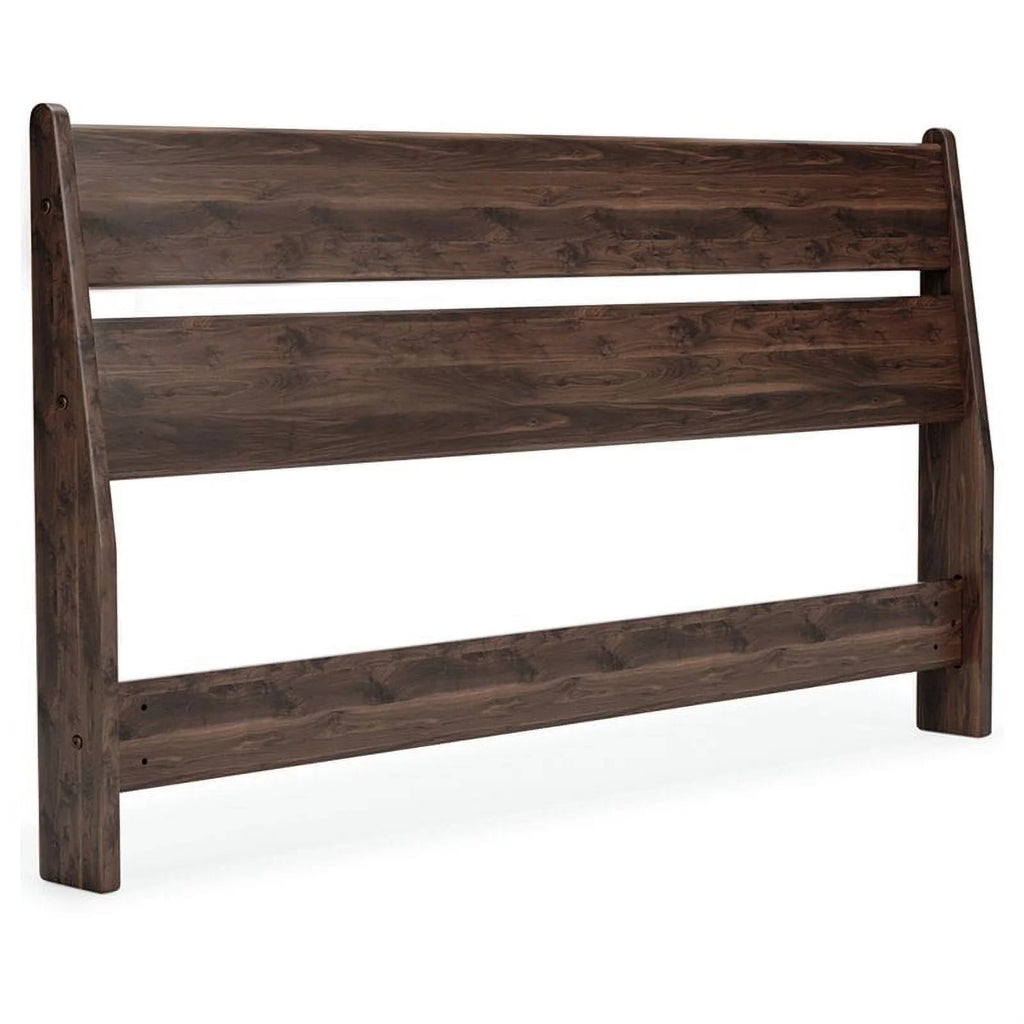 Queen Headboard and Platform Bed B9671