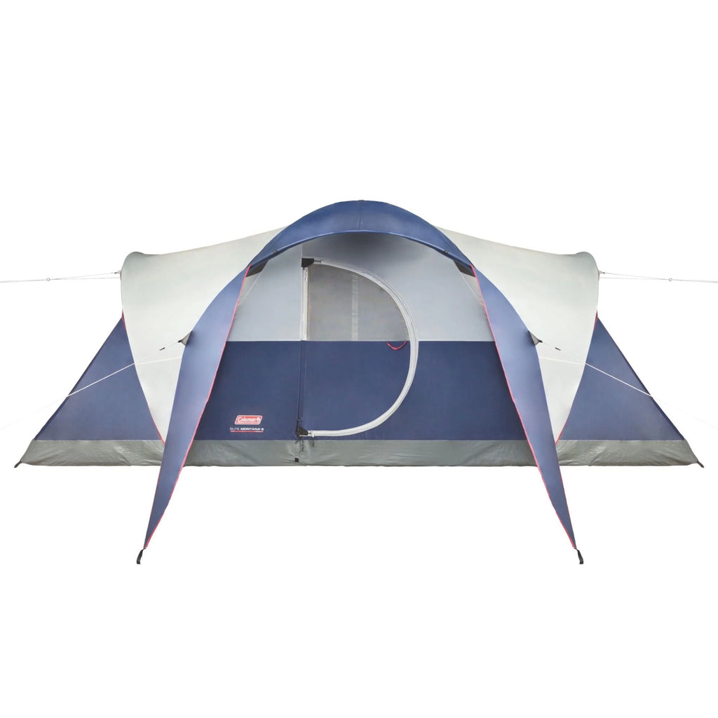8-Person Cabin Camping Tent with LED Lighting W641251