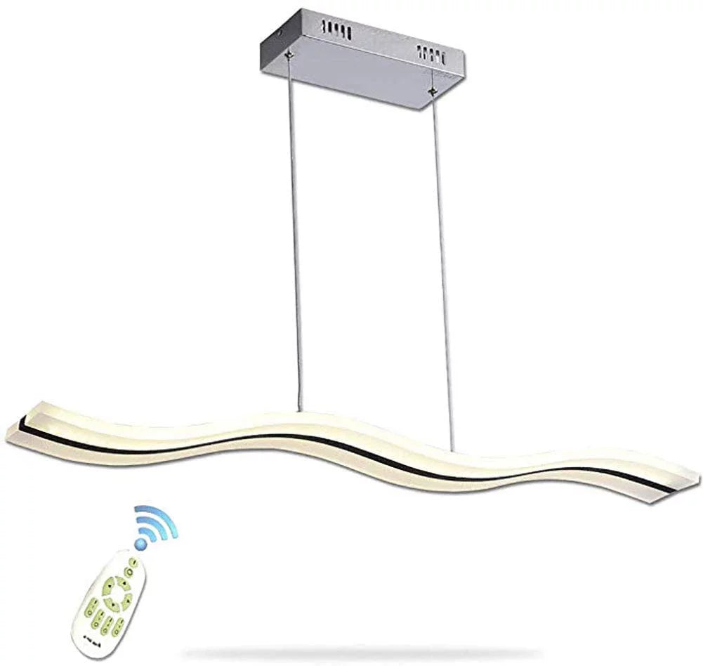 Modern LED Pendant Light Dimmable Fixture F47657