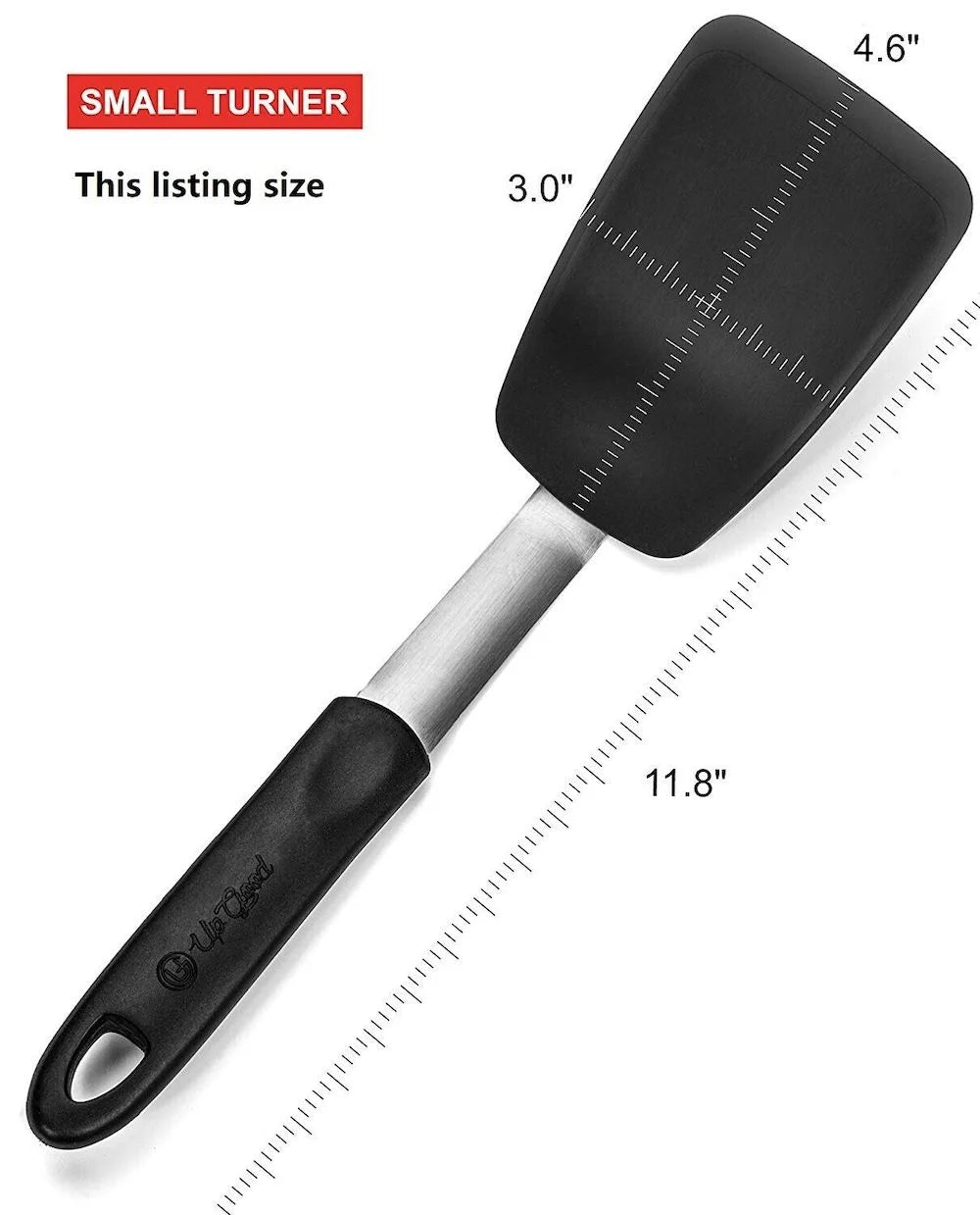 Heat Resistant Silicone Spatula Turner Z2906